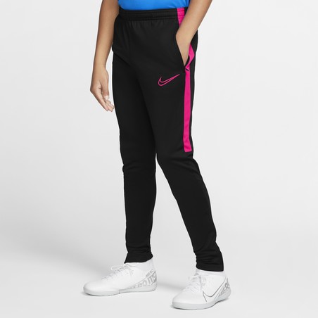 Pantalon survêtement junior Nike Academy noir rose