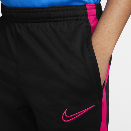 Pantalon survêtement junior Nike Academy noir rose