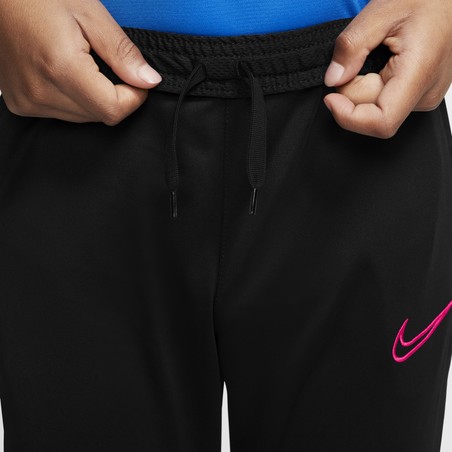 Pantalon survêtement junior Nike Academy noir rose