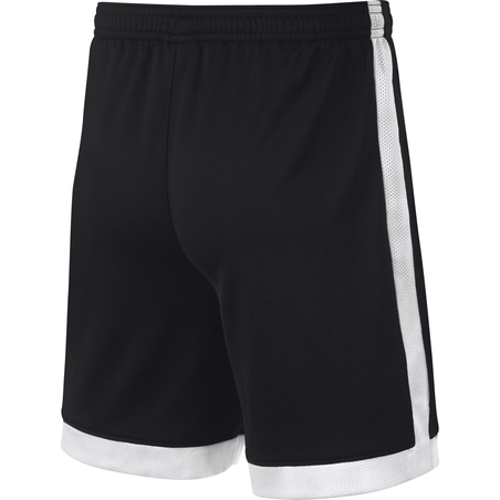 Short entraînement junior Nike Academy noir blanc