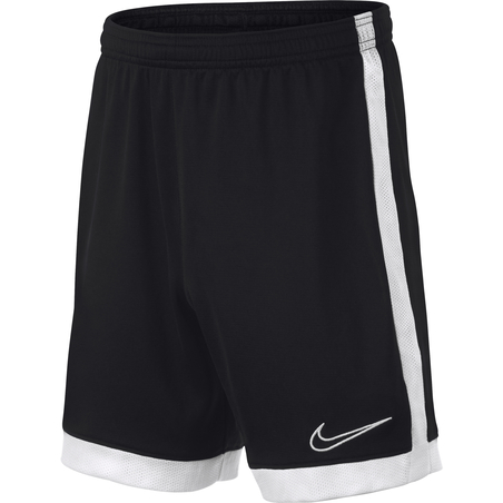 Short entraînement junior Nike Academy noir blanc