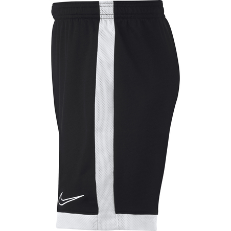 Short entraînement junior Nike Academy noir blanc