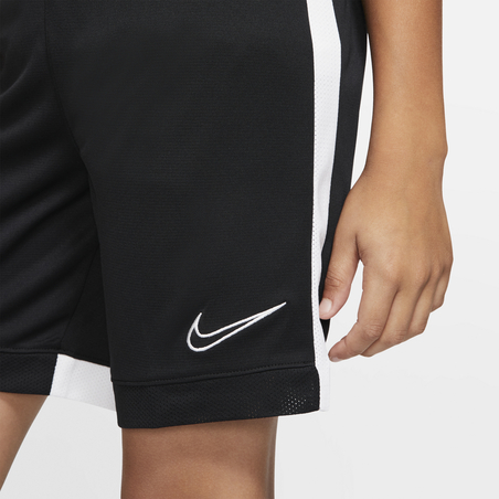 Short entraînement junior Nike Academy noir blanc