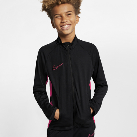 Ensemble survêtement junior Nike Academy noir rose