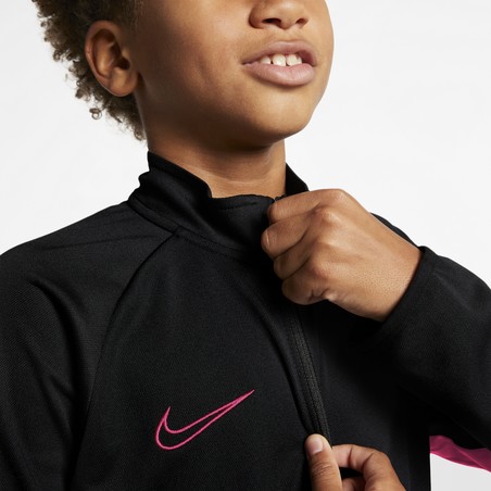 Ensemble survêtement junior Nike Academy noir rose