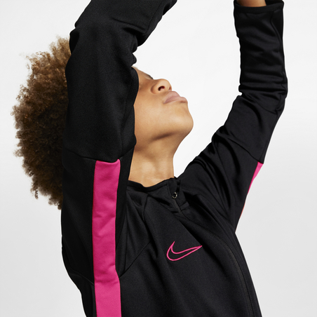 Ensemble survêtement junior Nike Academy noir rose