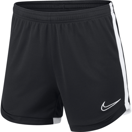 Short entraînement Femme Nike Academy noir blanc