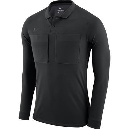 Maillot manches longues arbitre Nike noir