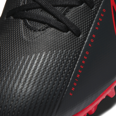 Mercurial Vapor XIII Academy Turf noir rouge