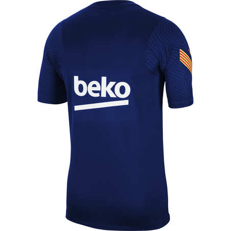 Maillot entraînement FC Barcelone bleu 2020/21 sur Foot.fr