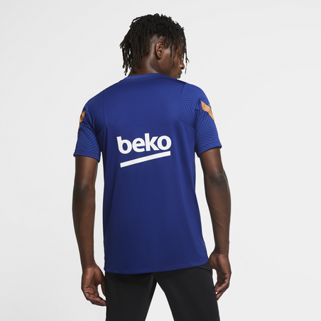Maillot entraînement FC Barcelone bleu 2020/21