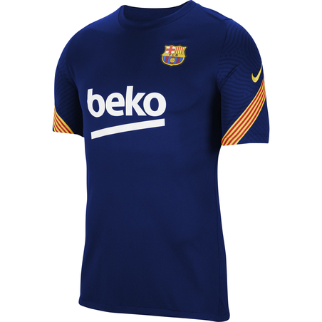 Maillot entraînement FC Barcelone bleu 2020/21