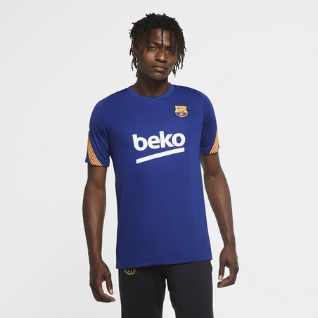 Maillot entraînement FC Barcelone bleu 2020/21