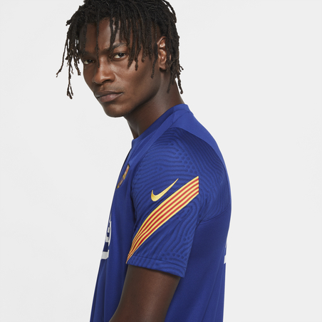 Maillot entraînement FC Barcelone bleu 2020/21