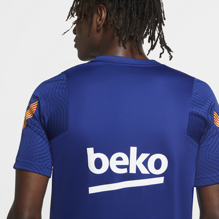 Maillot entraînement FC Barcelone bleu 2020/21