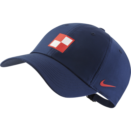 Casquette Croatie bleu 2020