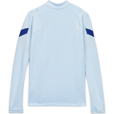 Sweat zippé junior Chelsea bleu 2020/21