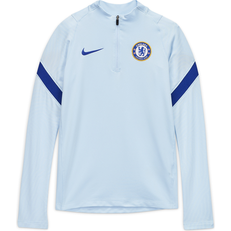 Sweat zippé junior Chelsea bleu 2020/21
