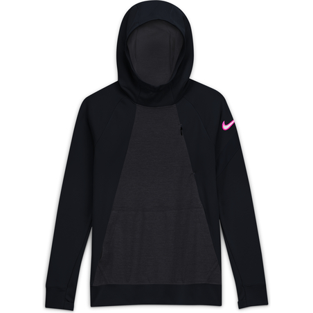 Sweat à capuche junior Nike Academy noir rose