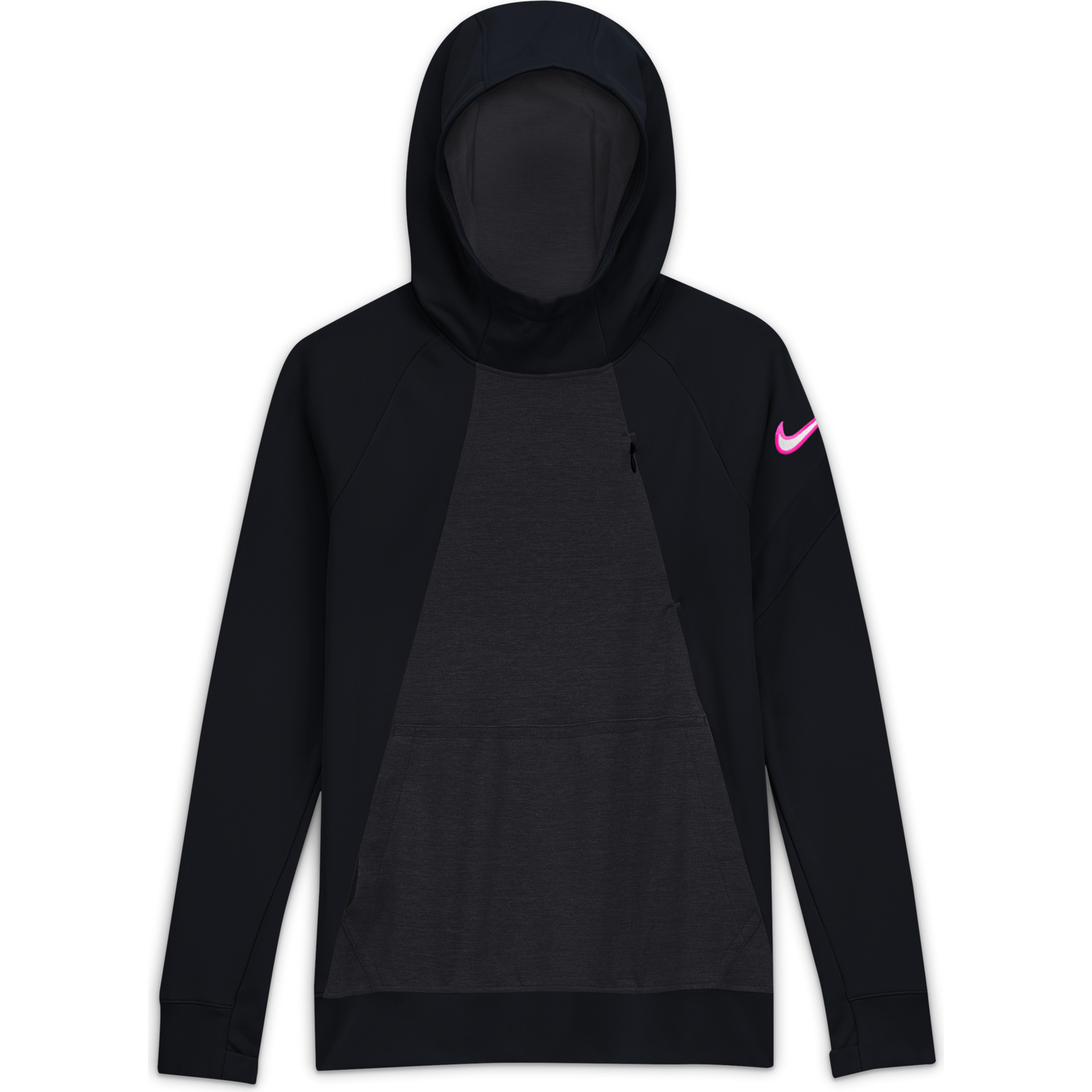 Sweat à capuche junior Nike Academy noir rose sur Foot.fr