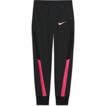 Pantalon survêtement junior Nike Dri-Fit Academy noir rose