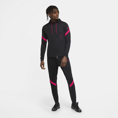 Ensemble survêtement Nike Strike noir rose