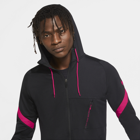 Ensemble survêtement Nike Strike noir rose