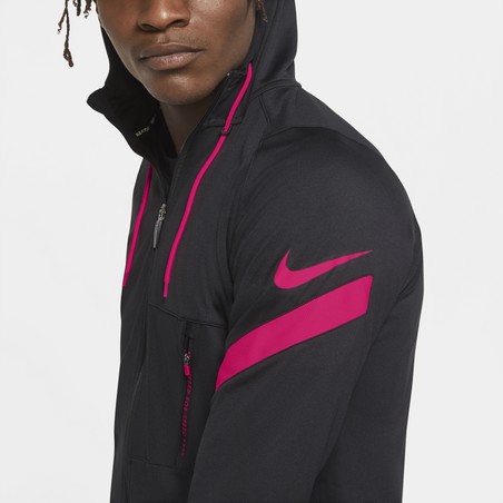 Ensemble survêtement Nike Strike noir rose