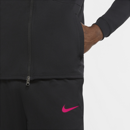 Ensemble survêtement Nike Strike noir rose