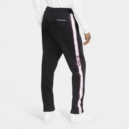 Pantalon survêtement PSG Fleece noir 2020/21