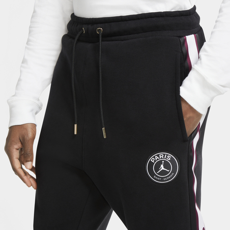 Pantalon survêtement PSG Fleece noir 2020/21