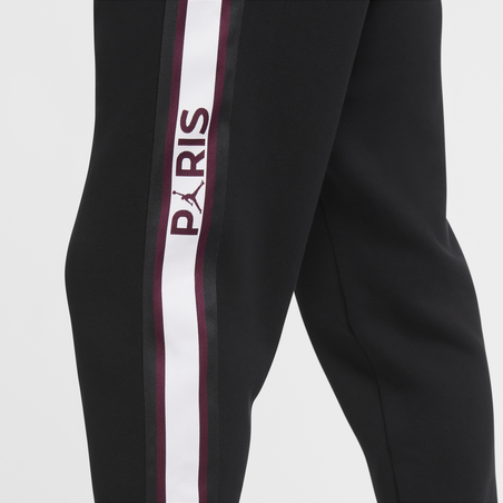 Pantalon survêtement PSG Fleece noir 2020/21