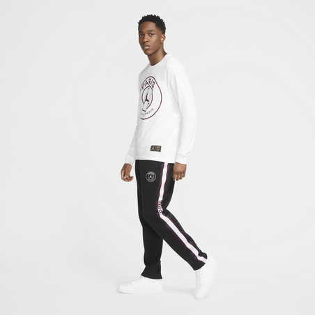 Pantalon survêtement PSG Fleece noir 2020/21