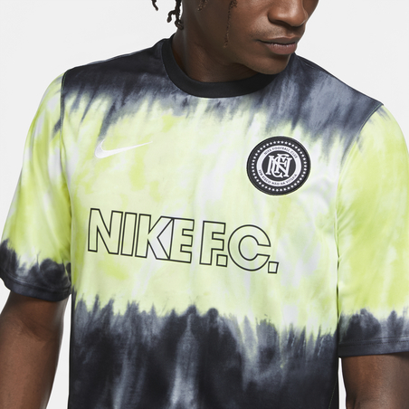 Maillot Nike F.C. noir jaune