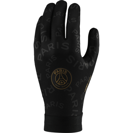 Gants joueur PSG Jordan noir or 2020/21