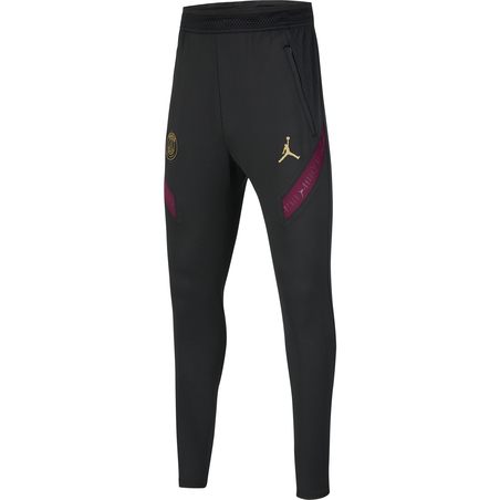 Pantalon survêtement junior PSG noir violet 2020/21