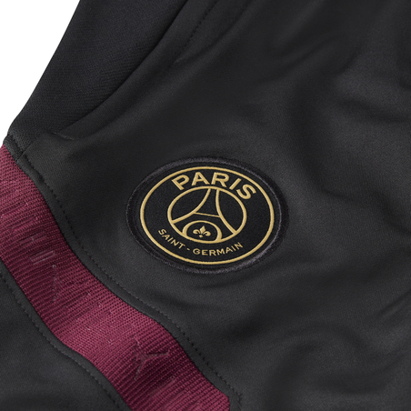 Pantalon survêtement junior PSG noir violet 2020/21