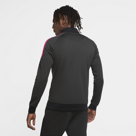 Veste survêtement Nike I96 noir rose