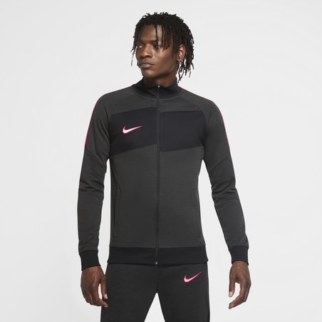 Veste survêtement Nike I96 noir rose