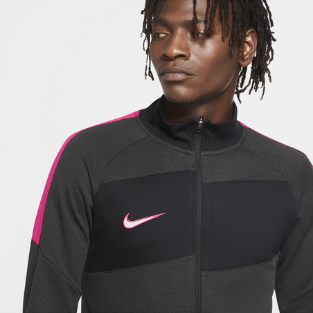 Survetement nike rose et noir hotsell