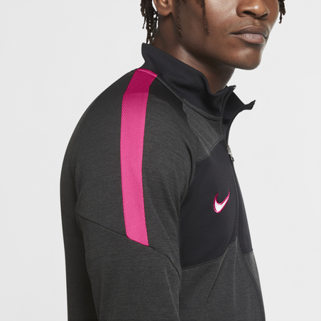 Veste survêtement Nike I96 noir rose