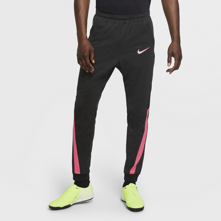 Pantalon survêtement Nike Academy noir rose