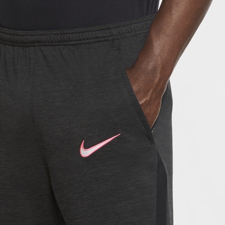 Pantalon survêtement Nike Academy noir rose