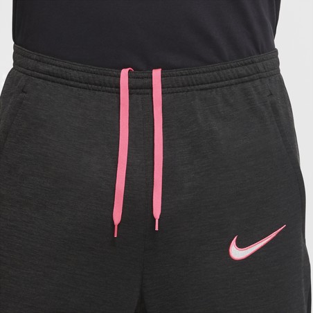 Pantalon survêtement Nike Academy noir rose