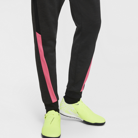 Pantalon survêtement Nike Academy noir rose