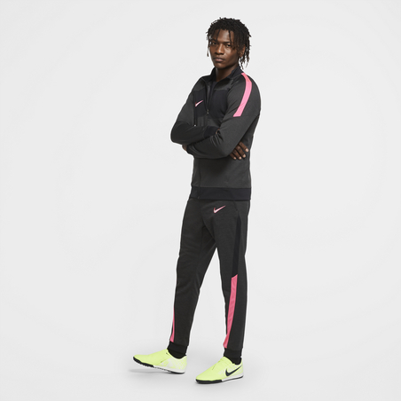 Pantalon survêtement Nike Academy noir rose