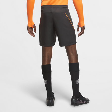 Short entraînement Nike Mercurial noir orange