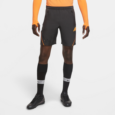 Short entraînement Nike Mercurial noir orange