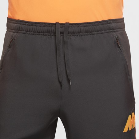 Short entraînement Nike Mercurial noir orange
