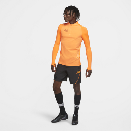 Short entraînement Nike Mercurial noir orange